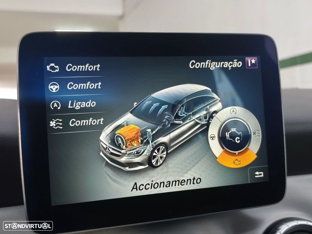 Mercedes-Benz CLA 200 d Shooting Brake AMG Line Aut. - 31