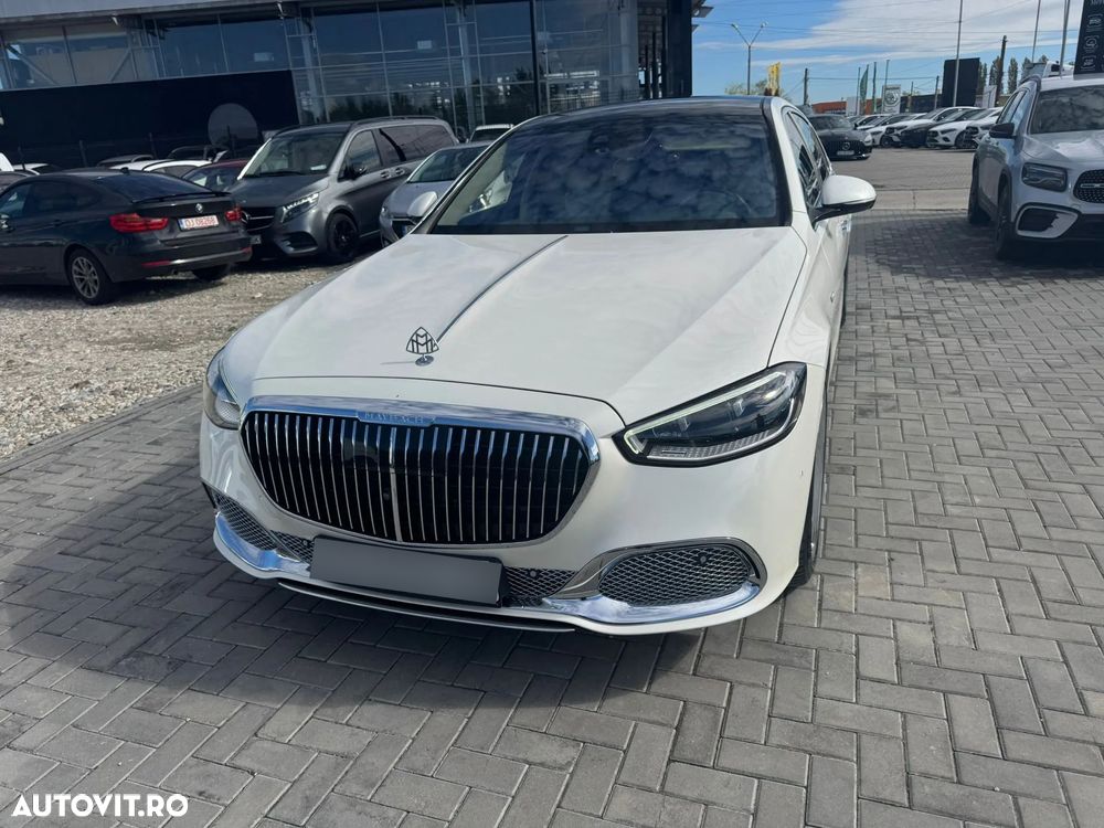 Mercedes-Benz S Maybach - 1