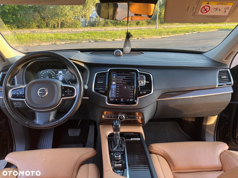 Volvo XC 90 D5 AWD Inscription 7os - 8