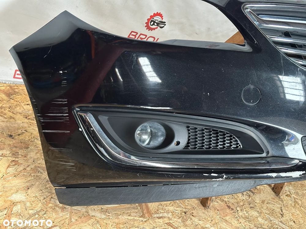 ZDERZAK PRZEDNI OPEL INSIGNIA A LIFT Z22C  ŻALUZJA - 2