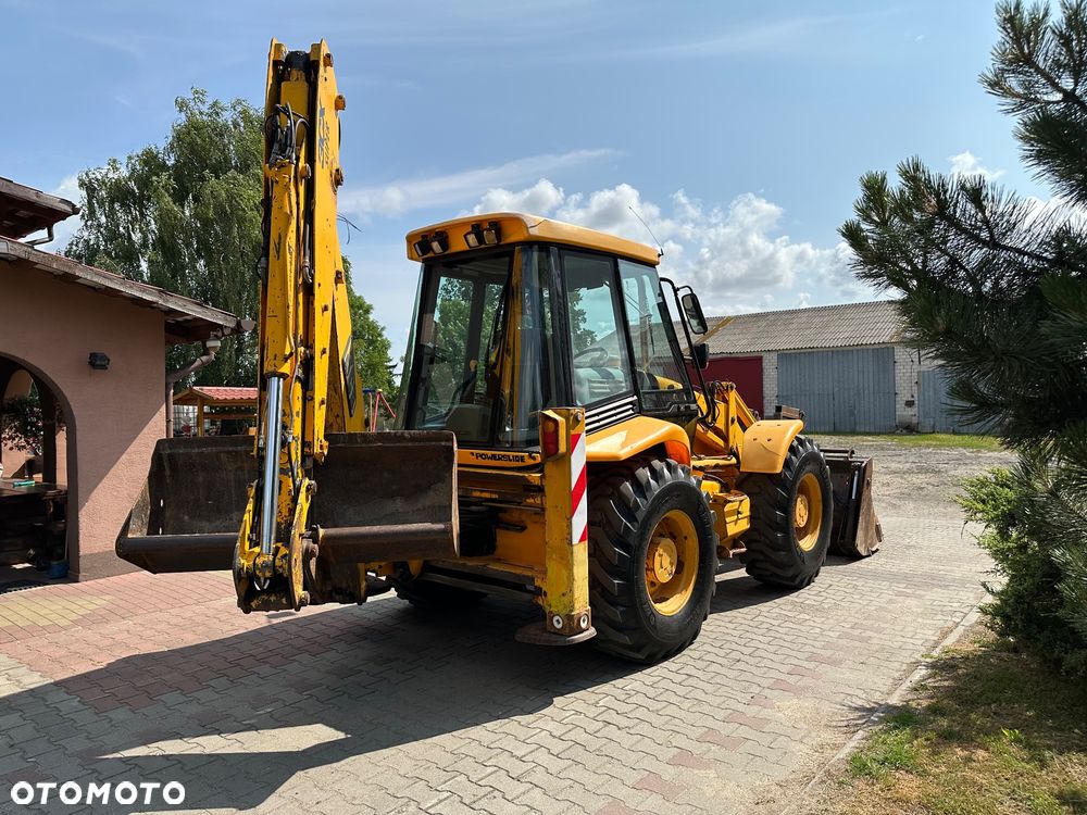 JCB 3CX Super stan 2001 rok 4x4 silnik Perkins Turbo - 18