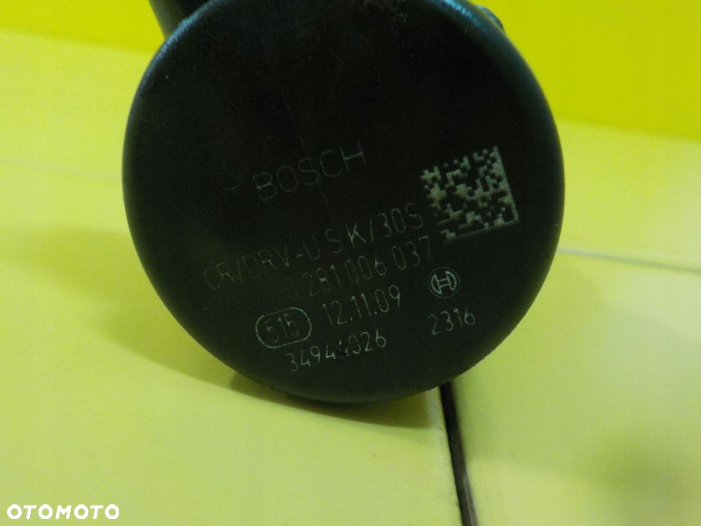 iX35 SPORTAGE 2.0 CRDI 12r 136KM D4HA zawor cisnienia paliwa 0281006037 - 6