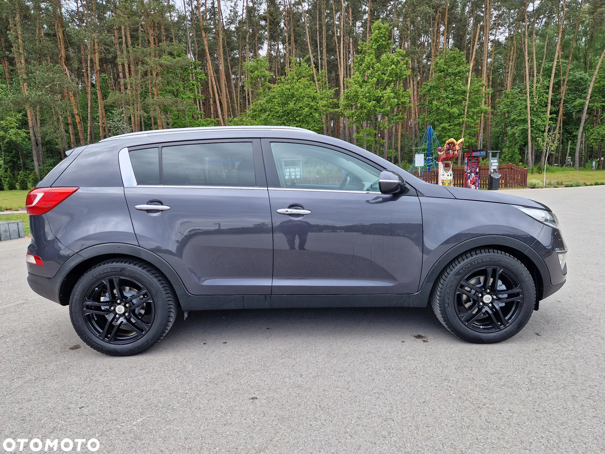 Kia Sportage 2.0 CRDI L AWD - 8