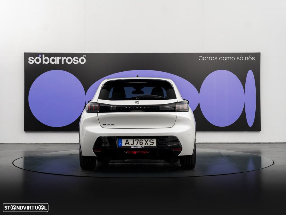 Peugeot e-208 50 kWh Allure - 5