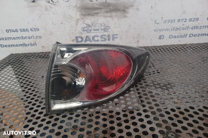 Lampa stop dreapta pe aripa Mazda 6 GG [facelift] [2005 - 2007] wagon - 1