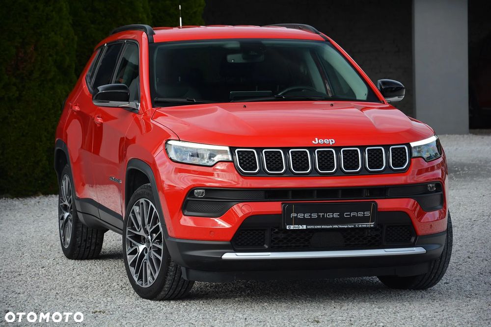 Jeep Compass 1.3 TMair Limited FWD S&S DDCT
