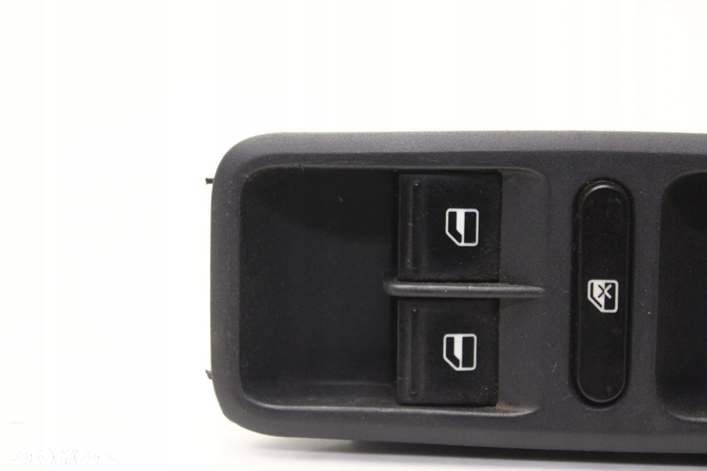 skoda fabia ii lift 10r- panel sterowania szyb 5j0867171 - 2
