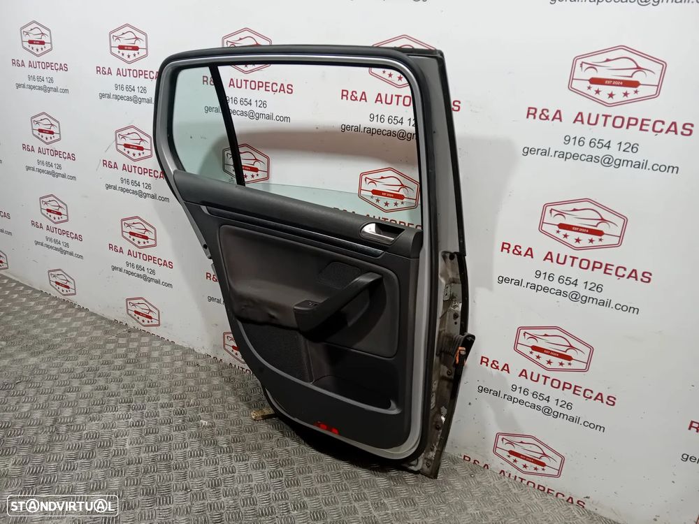 Porta Trás Traseira Esquerda VW Golf VI 6 Original - 7