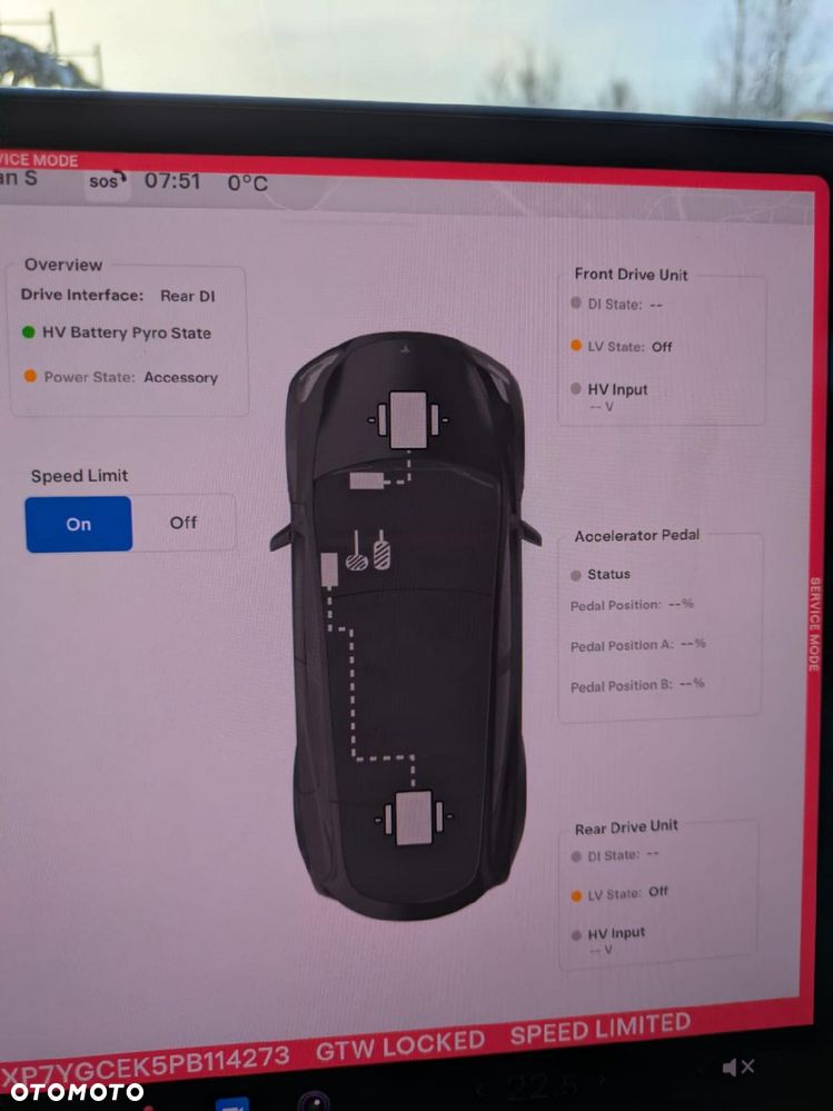 Części- Tesla Model Y 78,4 kWh 514 KM DUAL MOTOR 23R - 11