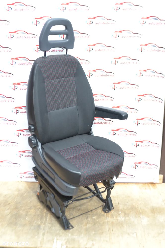 FIAT DUCATO CITROEN JUMPER Fotel Pasażera Pasazera Pasazer Pasażer Jedynka Prawy - 1