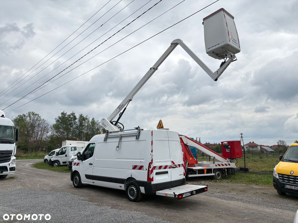 Renault MASTER 145 dCi | PODNOŚNIK KOSZOWY | 12 M | 1274 MTH | KLIMA | SPROWADZONY | SUPER STAN - 5