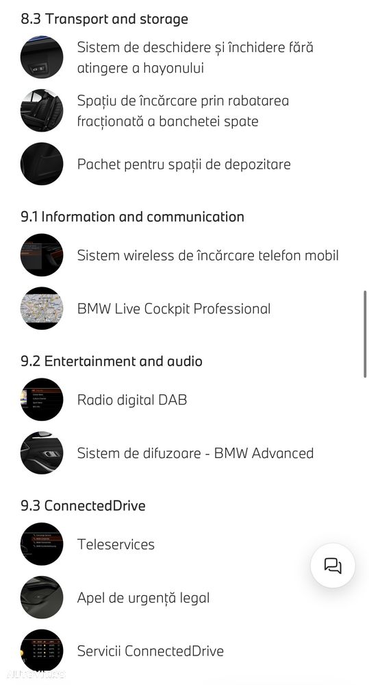 BMW Seria 3 320d xDrive AT M Sport - 20