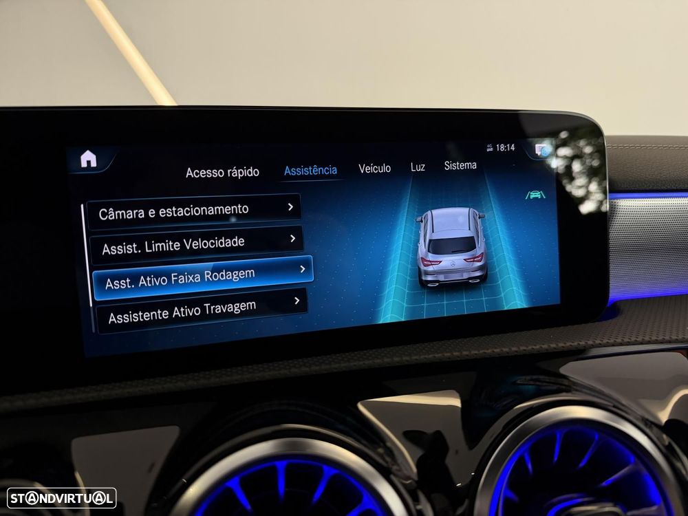 Mercedes-Benz CLA 180 d Shooting Brake AMG Line Aut. - 20