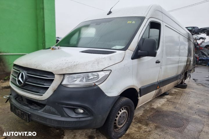 Conducta ulei turbo 2.2 cdi om651 a6511801220 Mercedes-Benz Sprinter 3 907  [din 2018 pana  2021] - 5