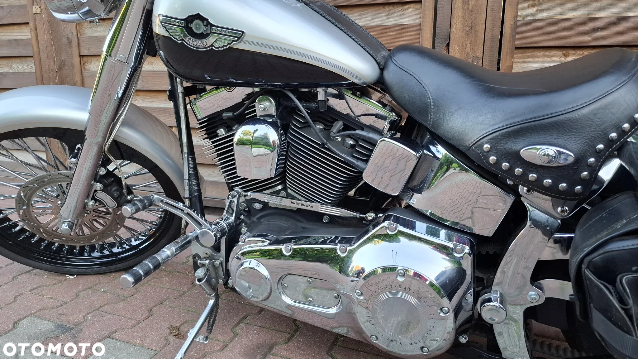 Harley-Davidson Softail Fat Boy - 9