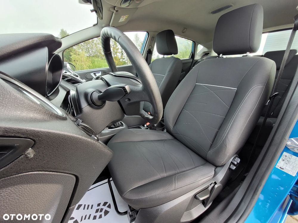 Ford Fiesta 1.25 Silver X plus EU5 - 11