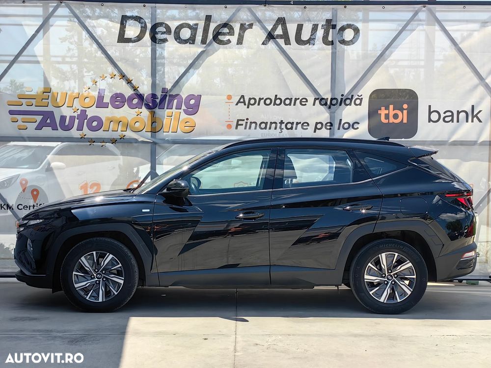 Hyundai Tucson 1.6 CRDi 48V-Hybrid 2WD DCT Trend - 12