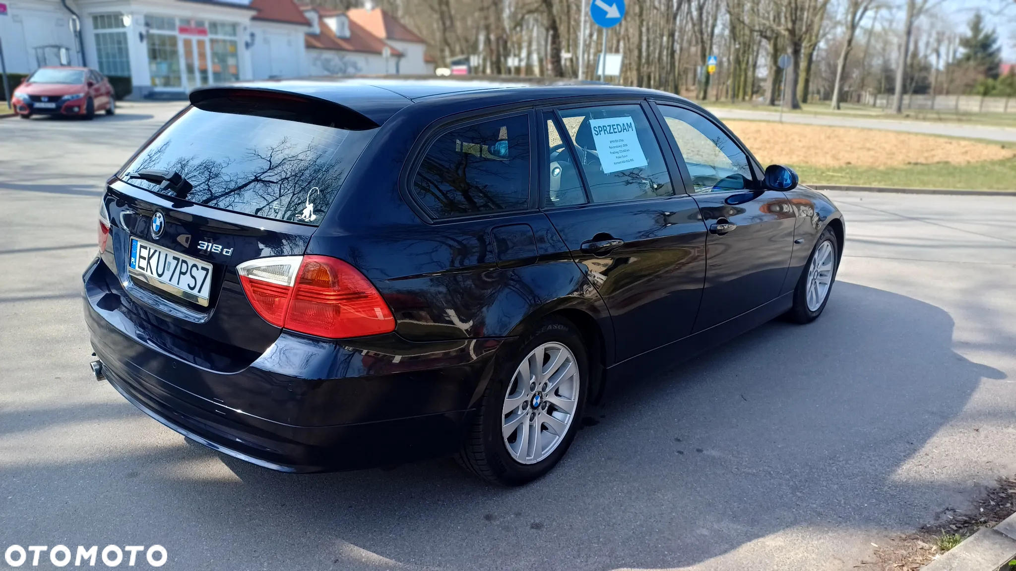 BMW Seria 3 318d - 4