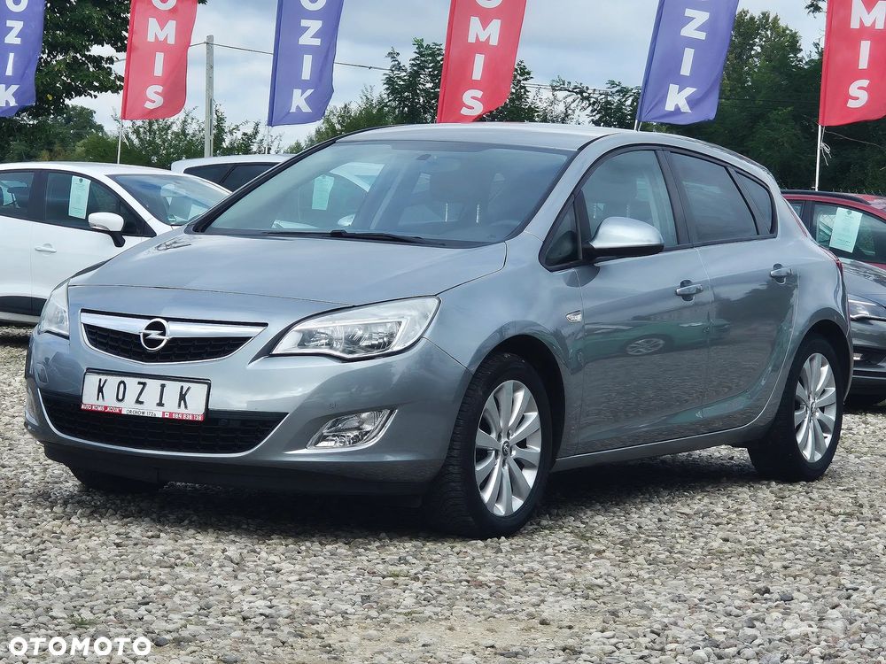 Opel Astra 1.4 Turbo Design Edition - 3