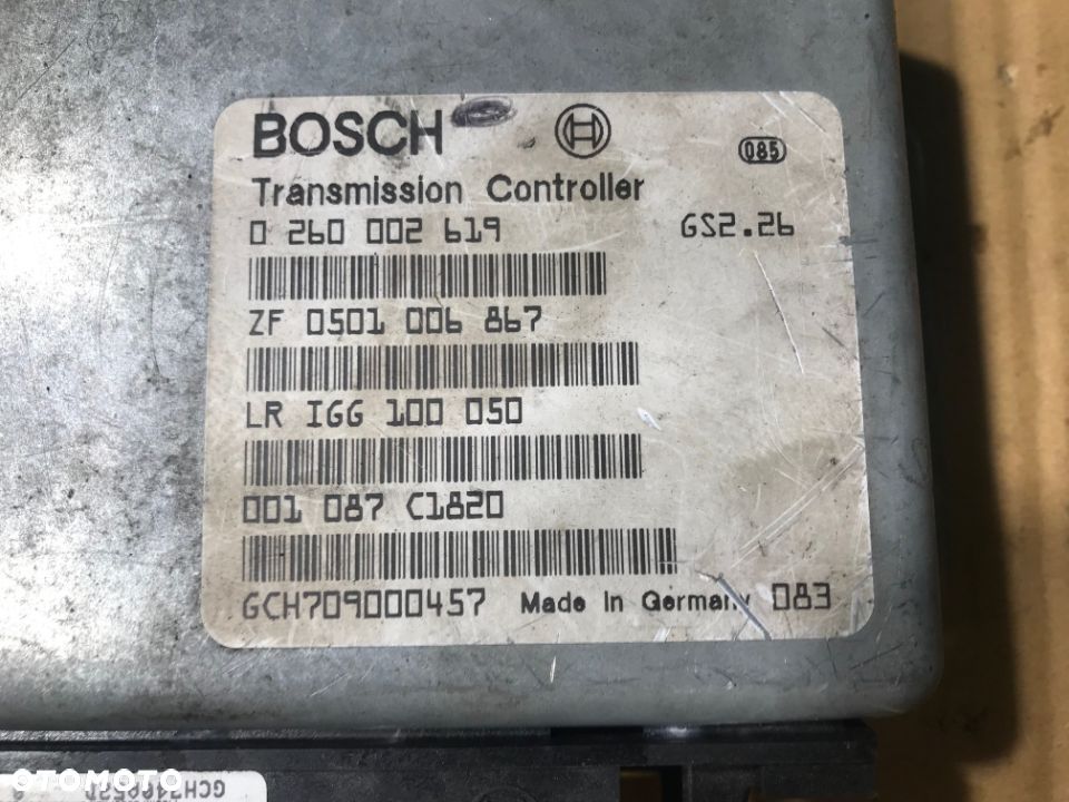 Sterownik skrzyni automatycznej IGG100050 RANGE ROVER P38 - 2