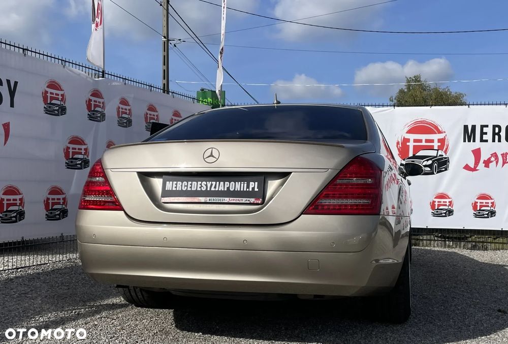 Mercedes-Benz Klasa S 500 7G-TRONIC - 5