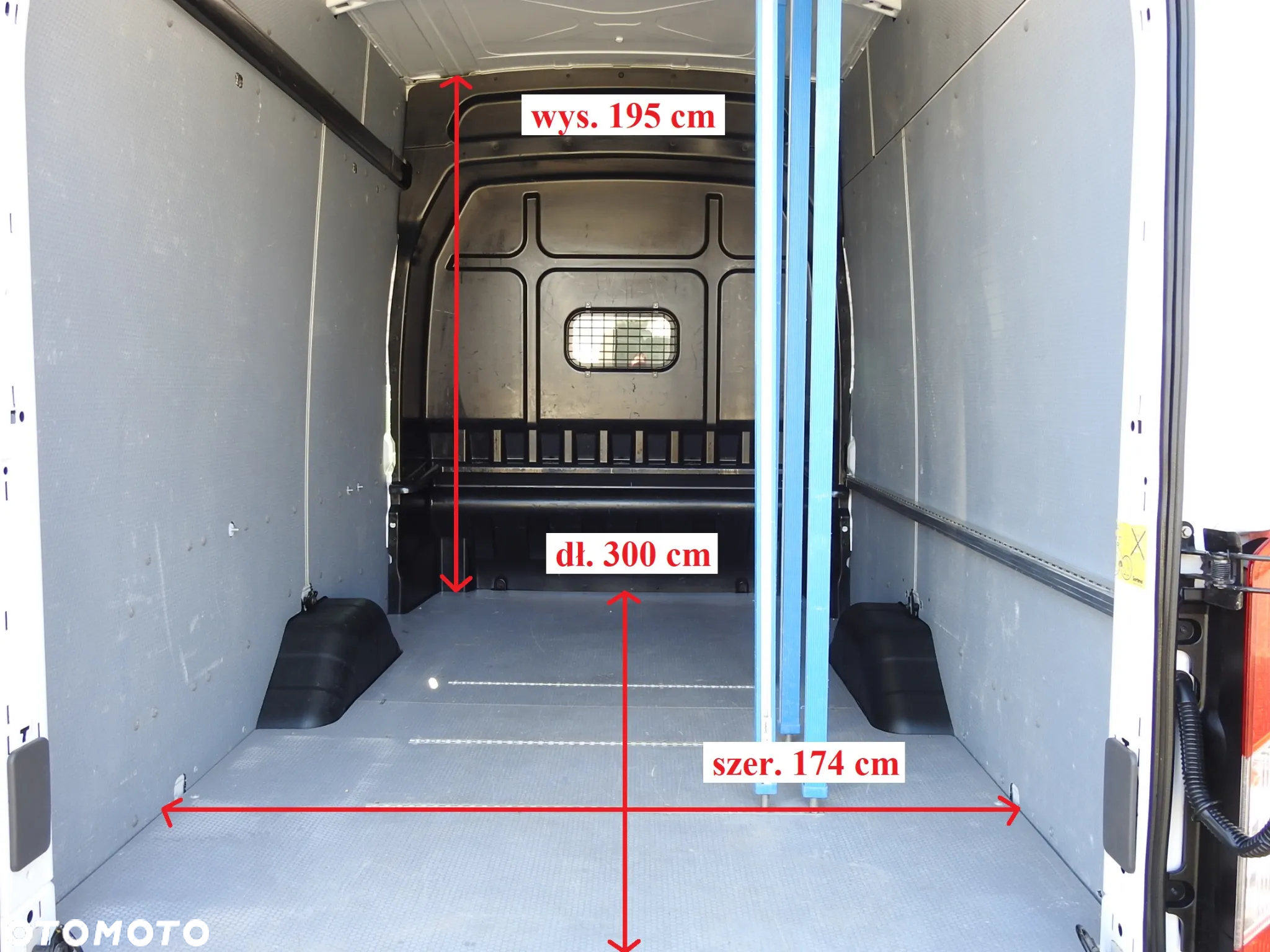 Ford TRANSIT  FURGON BRYGADÓWKA 6 MIEJSC TEMPOMAT NAWIGACJA LEDY KLIMATYZACJA 130KM [ D87143 ] - 14