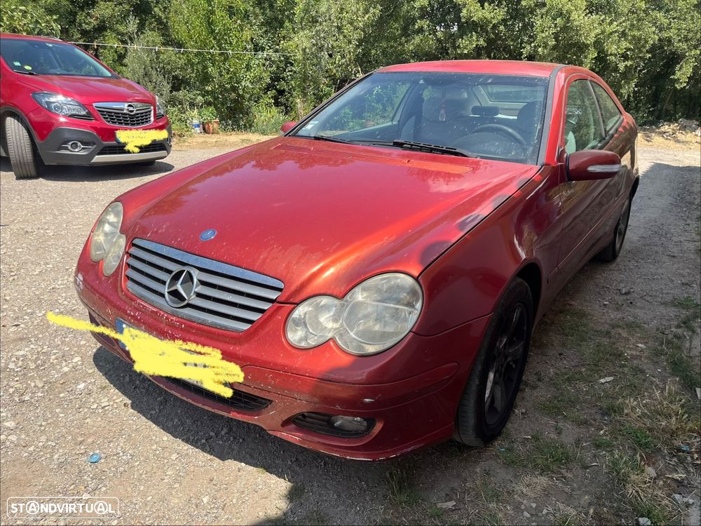 Mercedes-Benz C 220 CDi Sport Coupé Classic - 2