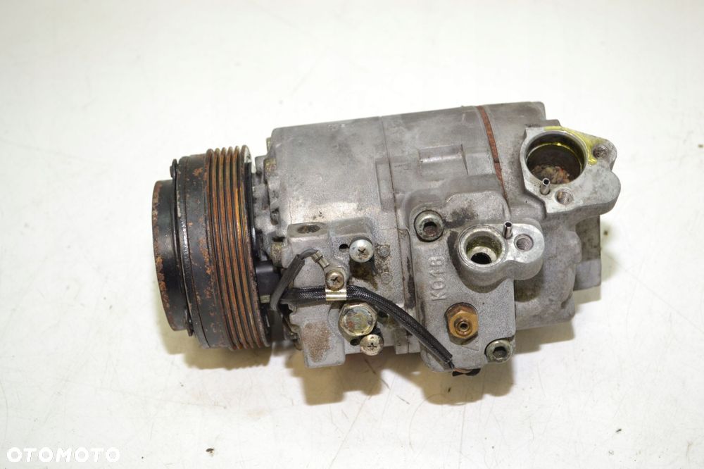 BMW E39 525 E38 728 SPRĘŻARKA KOMPRESOR KLIMATYZACJI 447200-9790 8377241 - 6