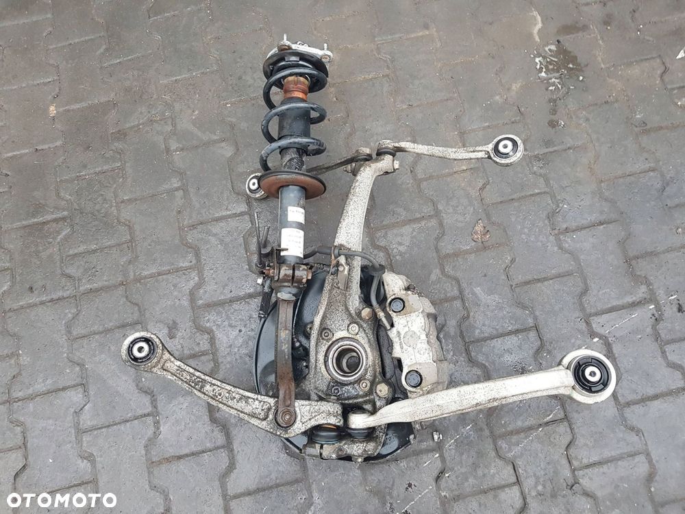 AUDI A6 C7 10-14r 3.0 TDI AMORTYZATOR ZWROTNICA PRAWA PRZÓD 4G0407242C - 3