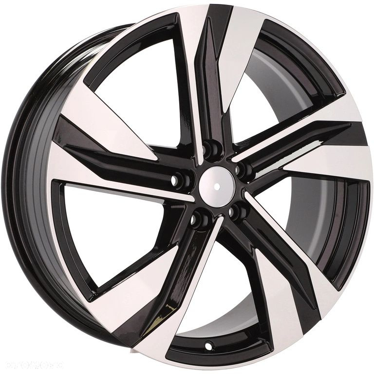 4x Felgi 20 Hybrid Forged m.in. do VOLVO XC40 XC60 XC90 V90 V60 Crosscountry S90 S80 - SF502 (YF5695 - 7