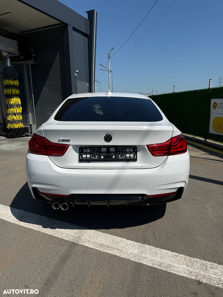 BMW Seria 4 420d xDrive Aut. M Sport - 6