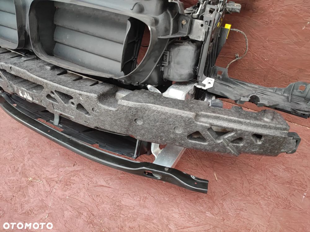 BMW F10 / F11 / F10N / F11N ORYGINALNY KOMPLETNY PAS PRZEDNI + WLOTY POWIETRZA / WZMOCNIENIE CZOŁOWE / BELKA ZDERZAKA / WIĄZKA LAMP O NR. 4 875 530 / 7 200 705 / 7 200 707 / 4 874 105 / 7 224 662 OEM - 5