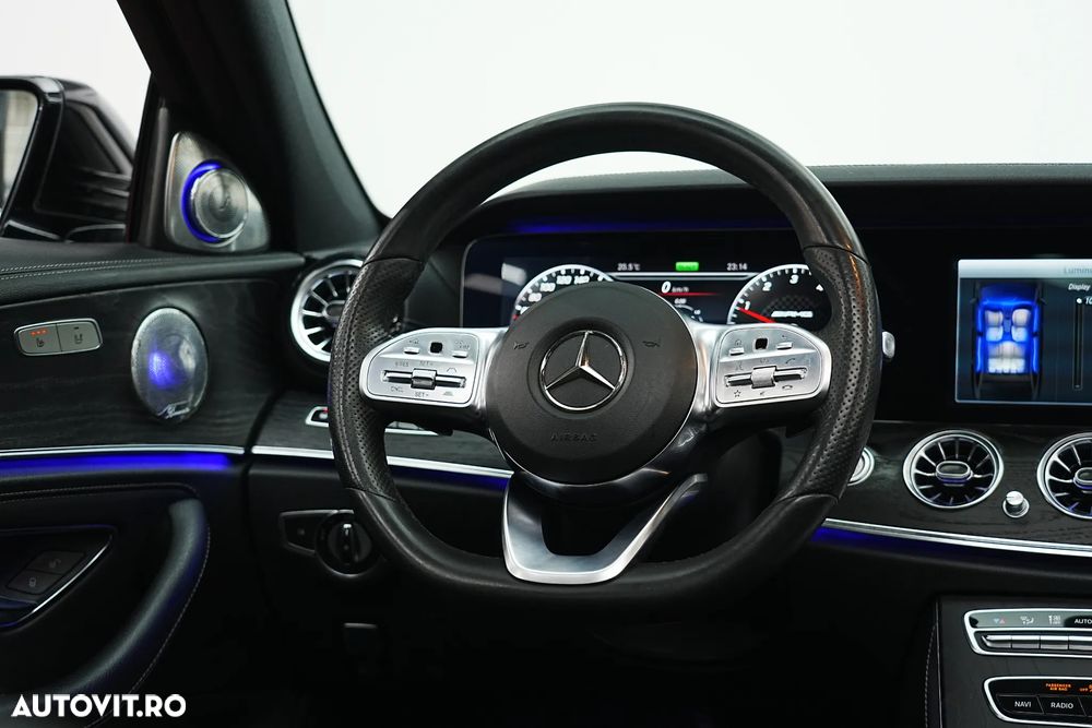 Mercedes-Benz E 300 de 9G-TRONIC AMG Line - 18