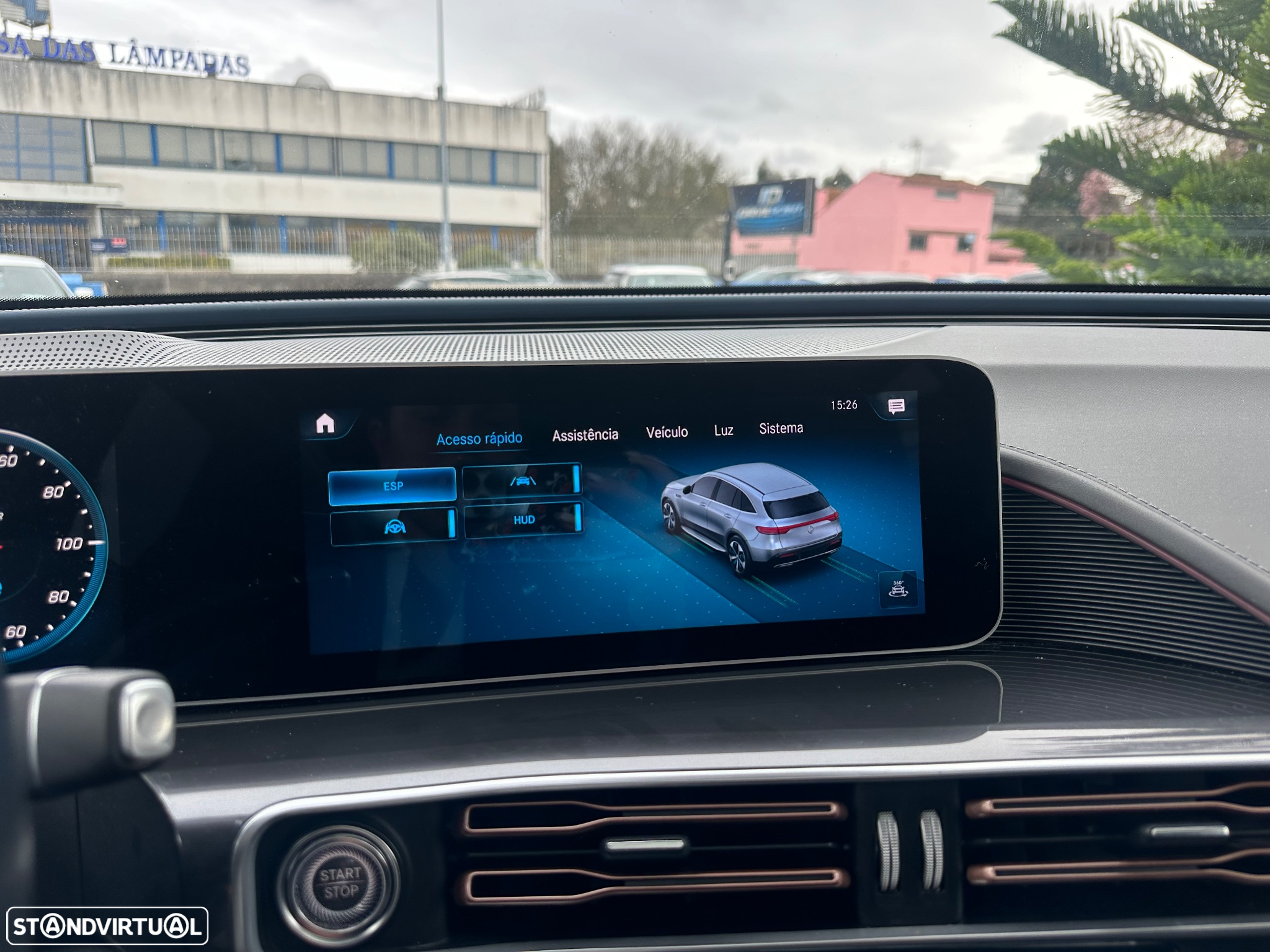 Mercedes-Benz EQC 400 4Matic Edition 1886 - 46