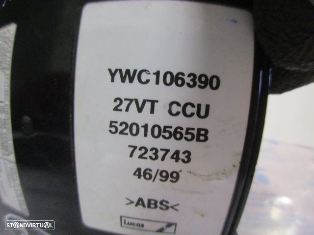 Modulo YWC106390 52010565B LAND ROVER FREELANDER 2000 2.0DI 98CV 3P PRETO Módulo Caixa De Fusíveis - 7