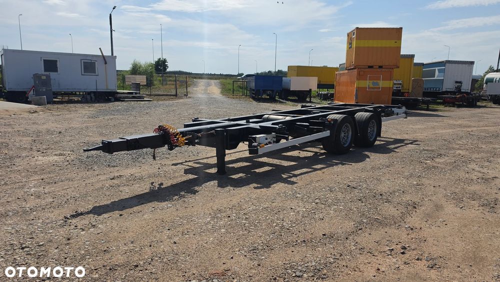 H&W 15.500zł netto TANDEM BDF GÓRNY ZACZEP JUMBO 19.5 OPONY HAMULCE TARCZOWE ST.BDB MOŻLIWOŚĆ TRANSPORTU - 2