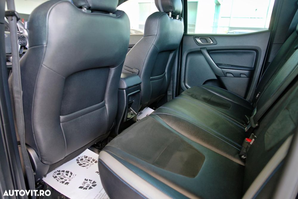 Ford Ranger 2.0 EcoBlue 213 CP 4x4 Cabina Dubla Raptor Aut. - 23