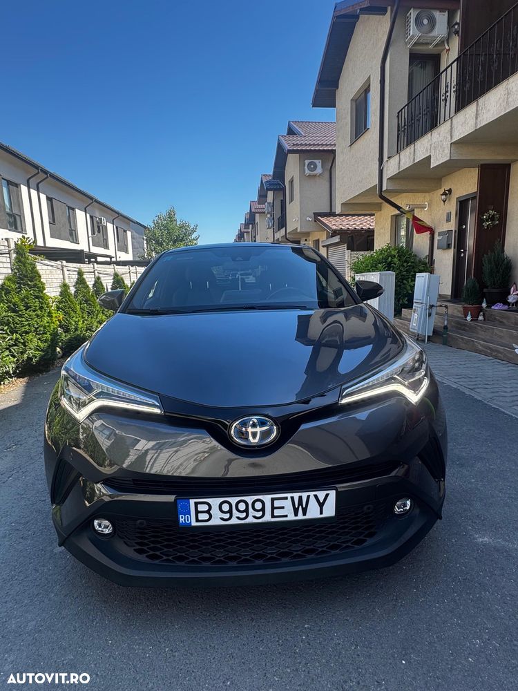 Toyota C-HR 1.8 HSD 122 CP 4x2 CVT C-lassy bi-tone - 8