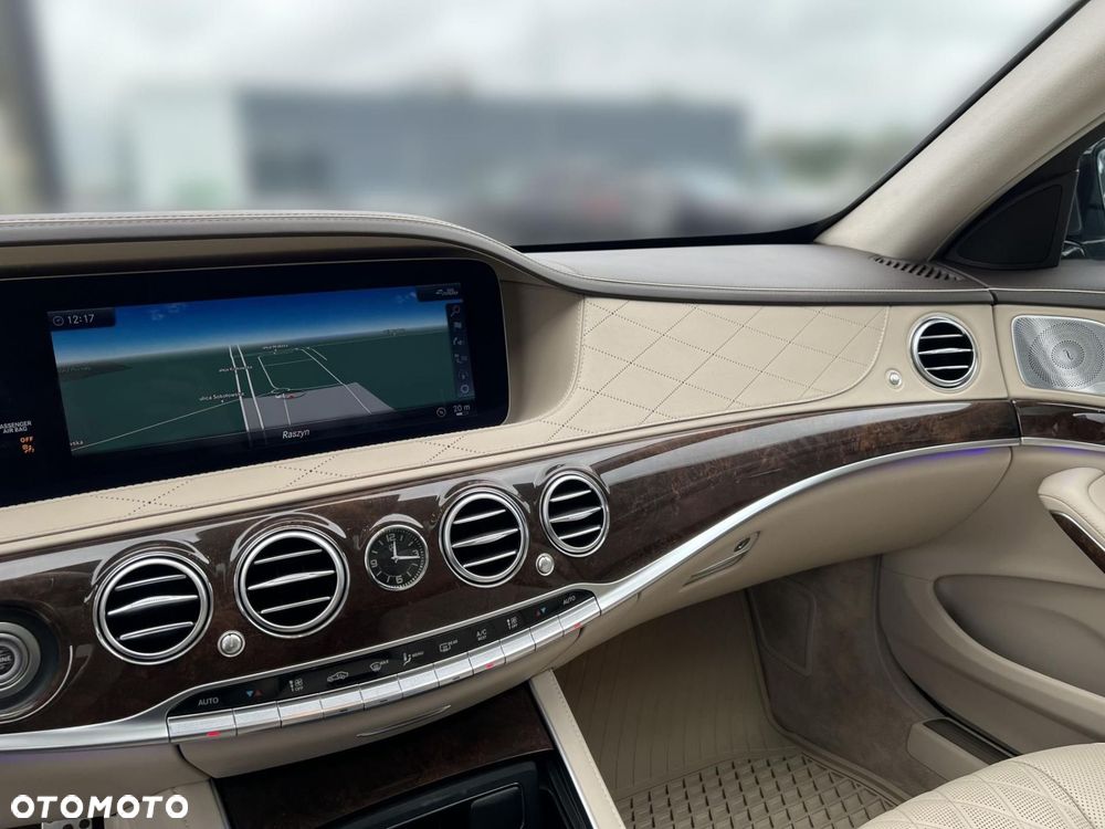 Mercedes-Benz Klasa S 560 4-Matic 9G-TRONIC - 15