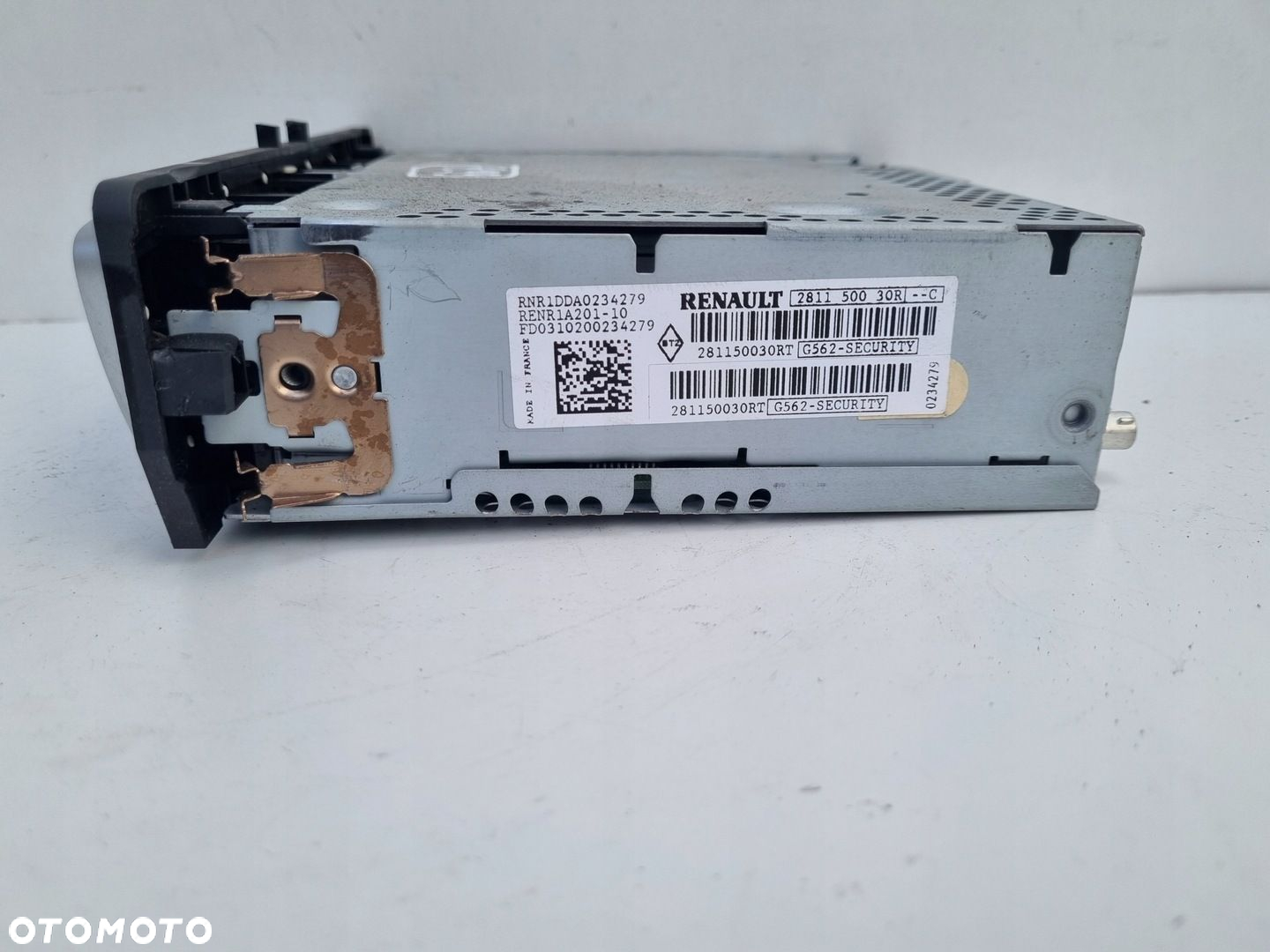 Renault Scenic III Megane III RADIO CD Radioodtwarzacz 281150030R - 4