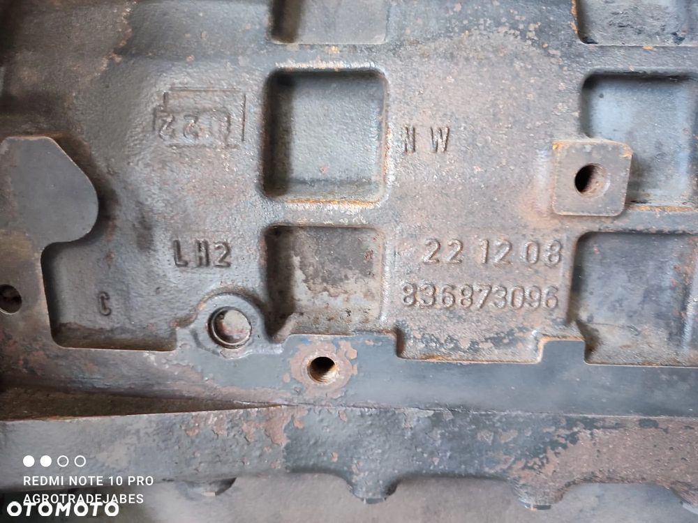 Silnik Massey Ferguson 8630 - 12