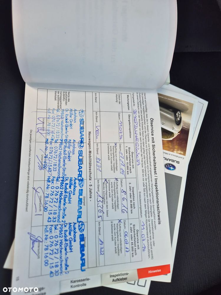 Subaru Impreza 1.6i Comfort - 21