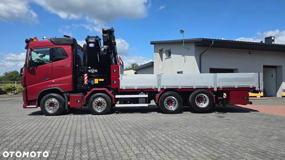 Volvo FH16 750 8x4 + HMF 7020 + JIB - 4