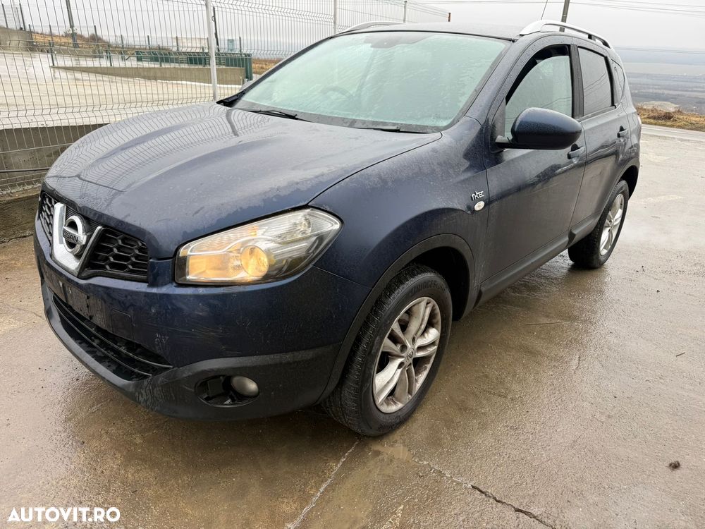 Dezmembrez / Dezmembrari / Piese / Accesorii Nissan qashqai facelift 2012 1.5 dci albastru - 1