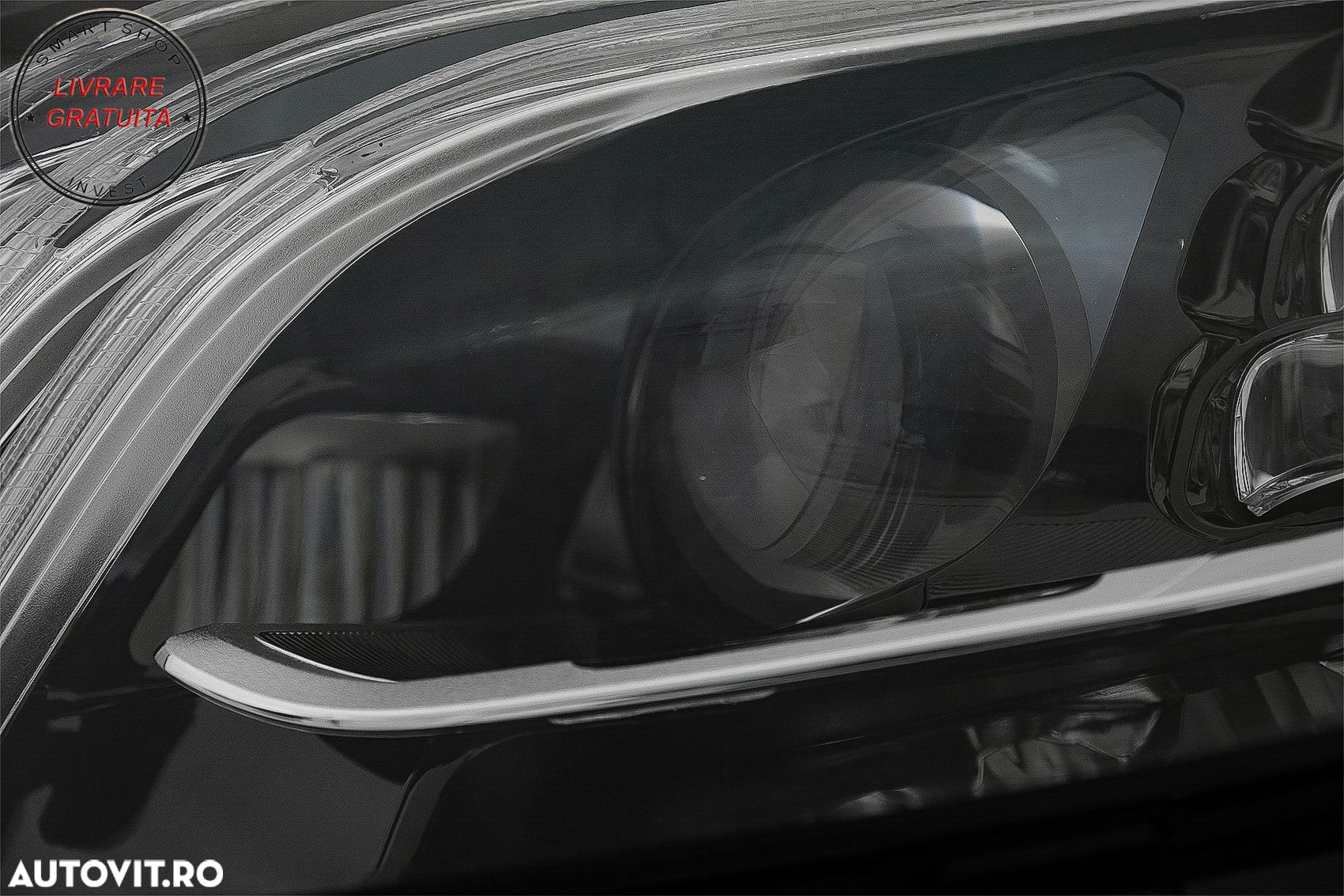 Faruri Full LED Mercedes S-Class W222 Maybach X222 (2013-2017) Facelift Design- livrare gratuita - 8