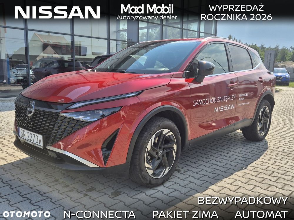 Nissan Qashqai 1.3 DIG-T MHEV N-Connecta Xtronic - 2