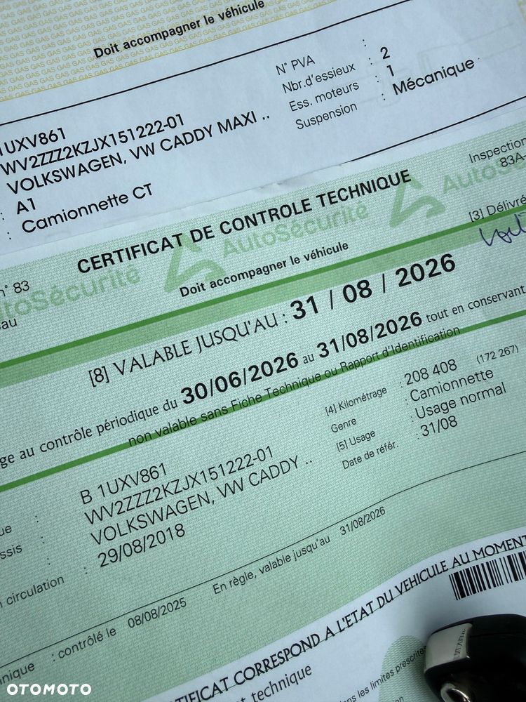 Volkswagen Caddy 2.0 (5-Si.) Maxi Beach - 37