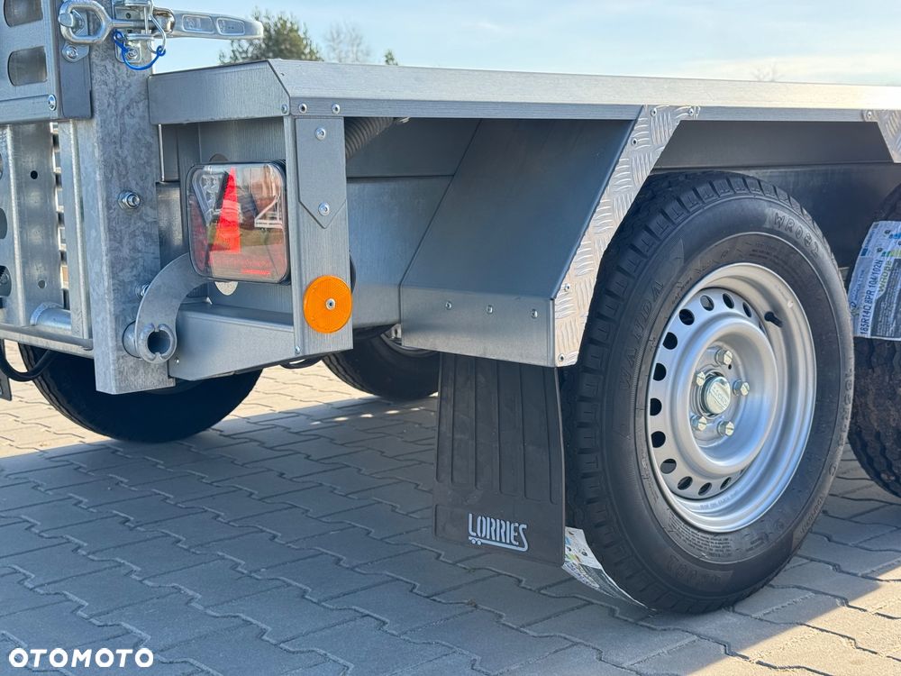 Lorries TPM 20 przyczepa do przewozu koparki, bobcat , koparka 2700 kg - 13