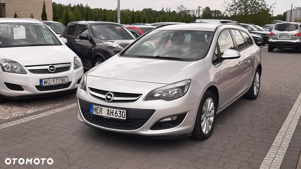 Opel Astra 1.4 Turbo Active