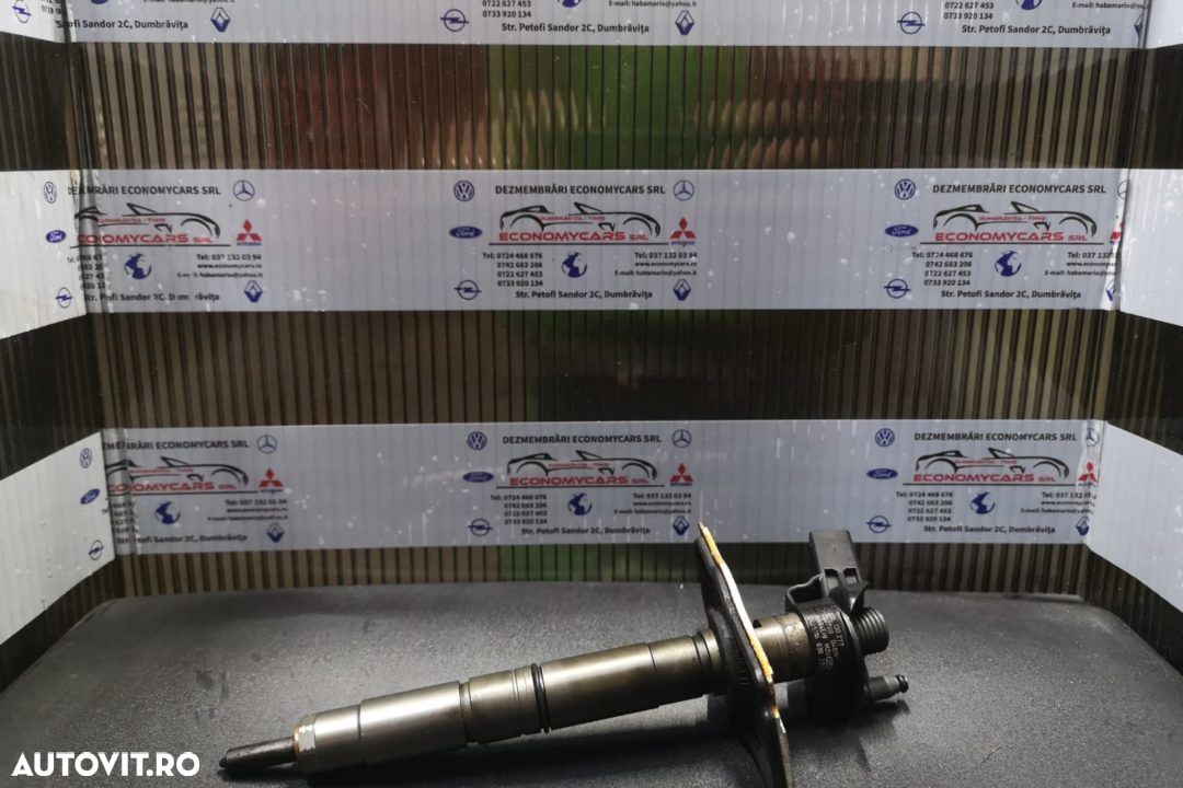 Injector 2.0 tdi vw audi seat skoda cag 03l130277 - 1